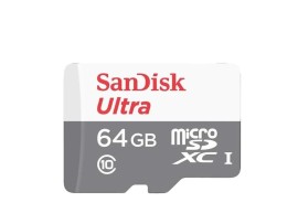 Sandisk Ultra Micro SD 64GB 100Mbps CLASS 10 MicroSD